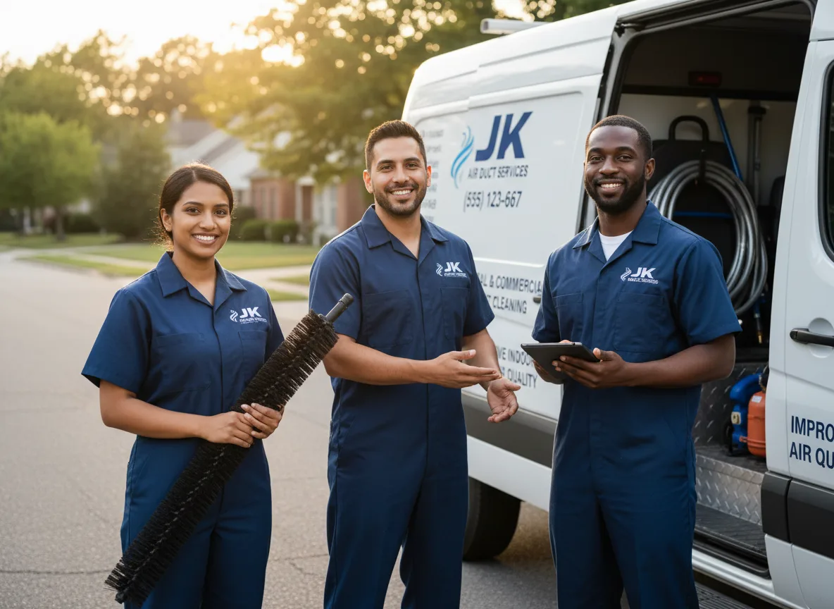 Air Duct Cleaning company in Trussville, AL