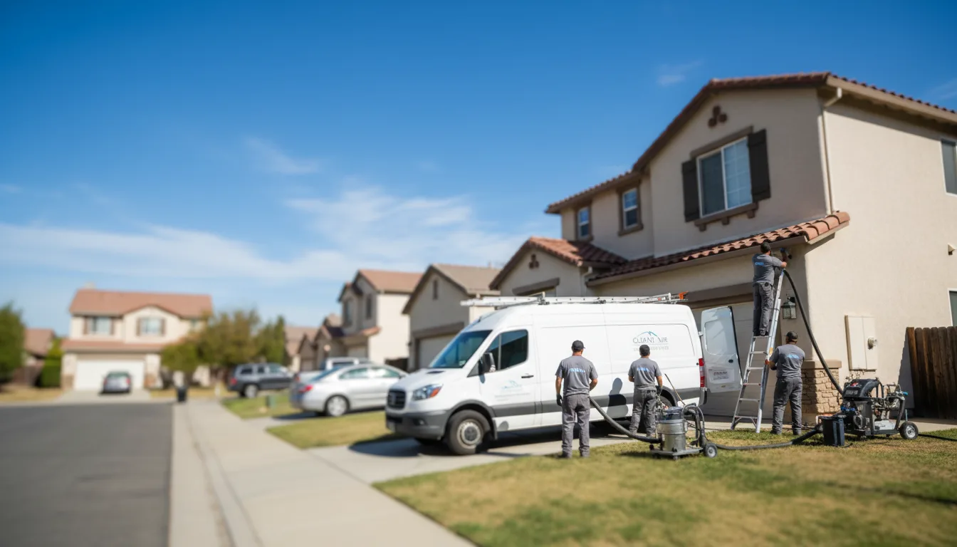 Air Duct Cleaning in Trussville, AL near me